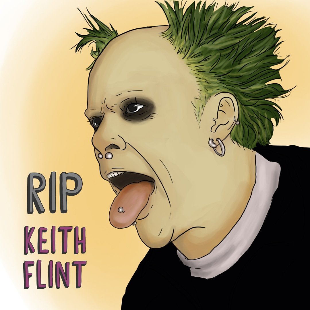 drawthelifeYT's tweet photo. Sad to hear the passing of The Prodigy's lead singer. R.I.P. Keith Flint 😢😢

#keithflint #theprodigy https://t.co/nf5nep6lNt