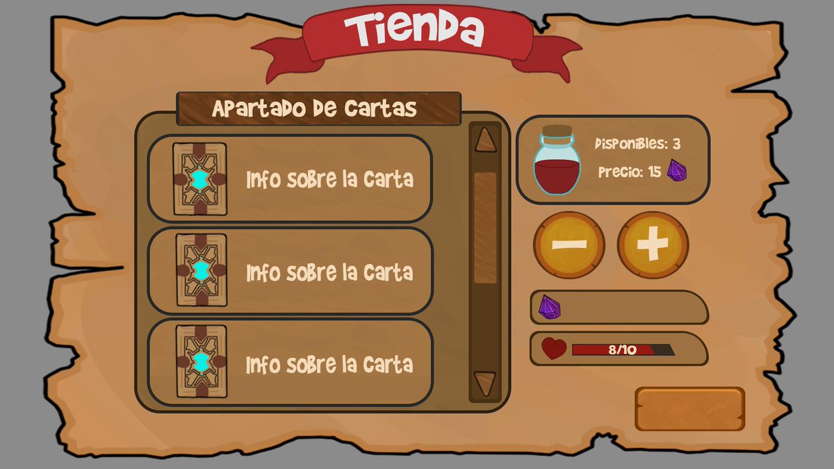 AtzucacStudios's tweet photo. Un antes vs después, versión tienda.

A before vs after, shop version. Feel old yet? :)

#indiegame #indiedev #videogame #indie #unity3d #3dgame #mobilegame #mobileapp https://t.co/M1cjHJdlk8