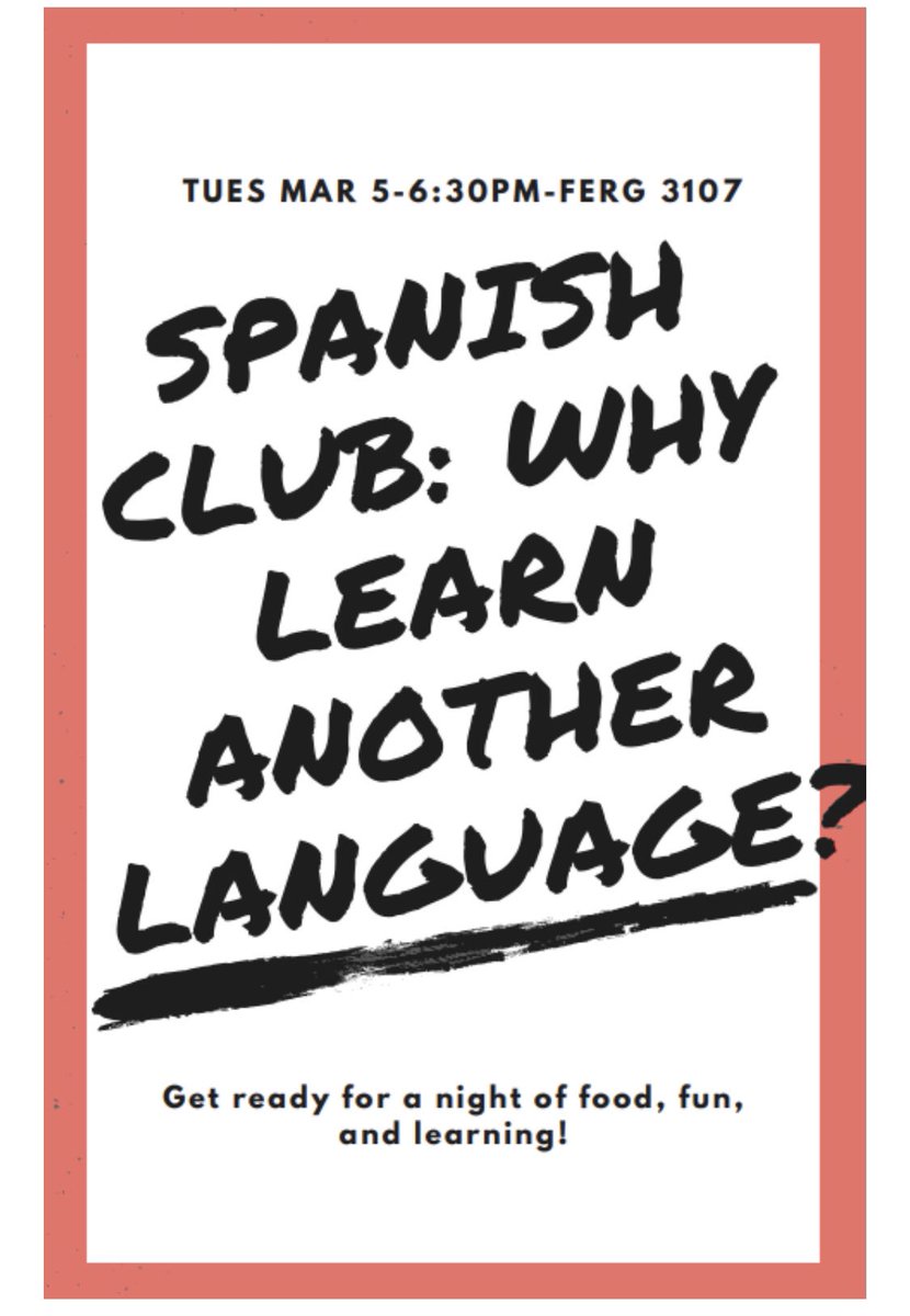 UA_LEASF's tweet photo. Meeting TOMORROW the 5th at 6:30 Ferg 3107- Mark your calendars!!! https://t.co/8cw6qo4pyA