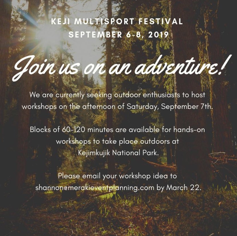 Call for workshops