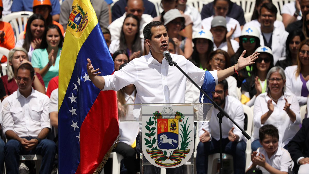 Juan Guaidó regresa a Venezuela: "Voy camino a casa, les pido que salgan a las calles" ibae.am/2TsOkJN