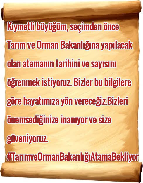 OzmenSeyran's tweet photo. @RT_Erdogan ReistenTarıma 10BinMüjdesi
#ZiraatMühendisleri22AydırAtamaBekliyor 
#ZiraatMühendisleriAtamaBekliyor 
@bekirpakdemirli https://t.co/Yqt0aOJtqN