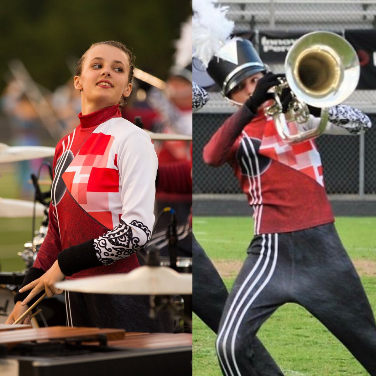 ReadyOneTakeTwo's tweet photo. Happy Marching Arts Day!!! #MarchFourth #MarchForth @Southwind1980  #FrontEnsemble #Boofs https://t.co/8EIblTyN4q