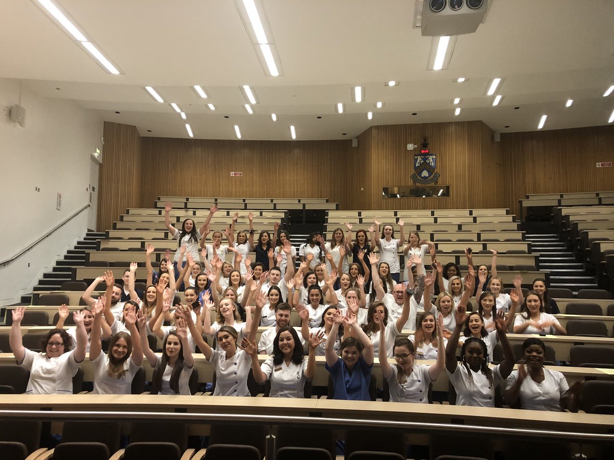 Beaumont nursing graduation day 2018 👏🏻😀 <a href="/DrMelCorbally/">Dr Melissa Corbally</a> <a href="/chiefnurseIRE/">CNO's Office</a> <a href="/Beaumont_Dublin/">Beaumont Hospital</a> @SNHS_DCU
