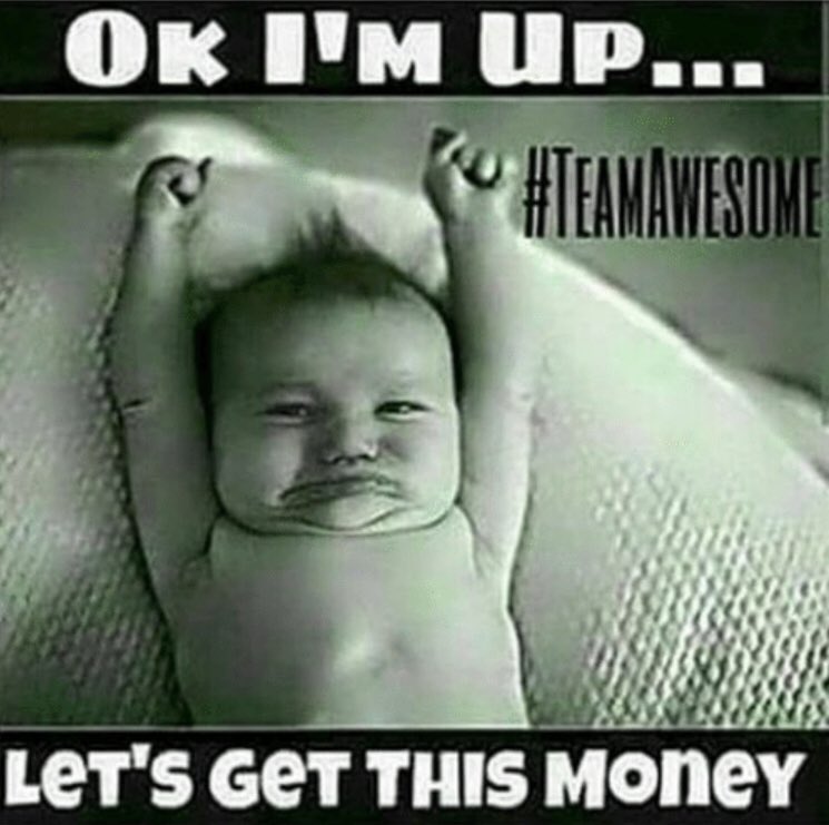 #MondayMotivation 🤑