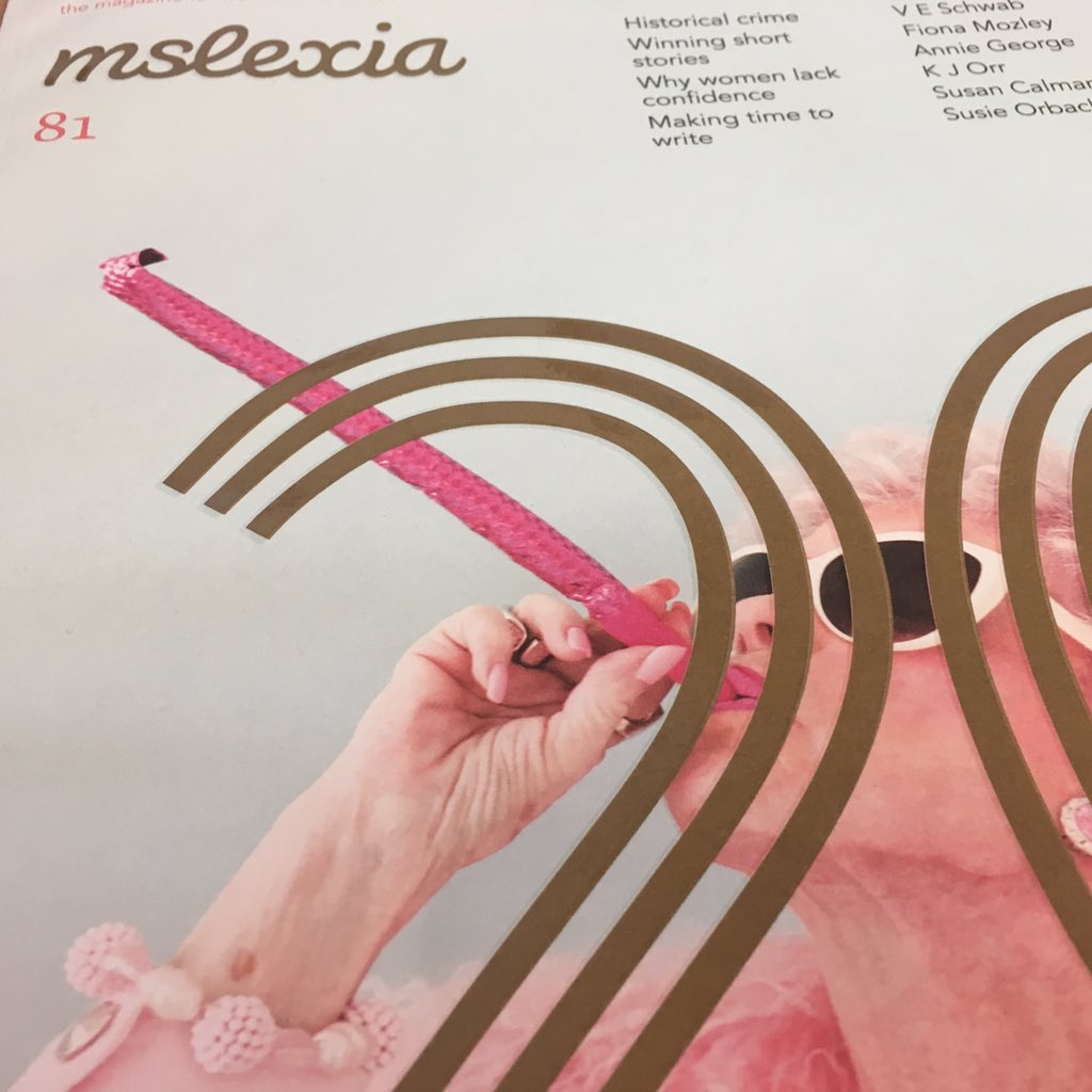 The_FemaleGaze's tweet photo. Sarah (and TFG by extension) was featured in the 20th anniversary issue of @Mslexia in their new ‘Reviewing’ section! Happy birthday Mslexia! #mslexia20 https://t.co/MeBHpLHn3W