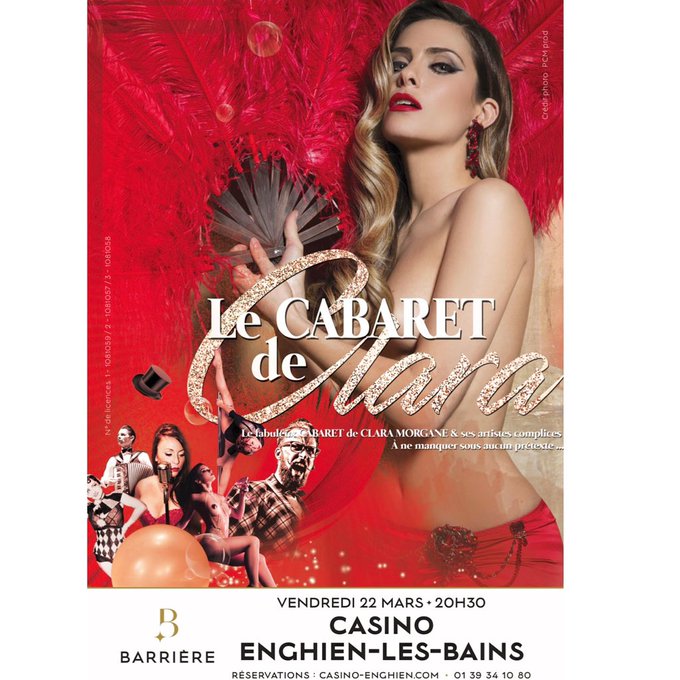 J&rsquo;ai le plaisir de vous annoncer que mon #cabaret se produira &agrave; #Enghien dans la magnifique salle du<a href="/tag/cabaret"class="tags">#cabaret</a><a href="/tag/humour"class="tags"><span>#humour</span></a><a href="/tag/burlesque"class="tags"><span>#burlesque</span></a><a href="/tag/danse"class="tags"><span>#danse</span></a><a href="/tag/poledance"class="tags"><span>#poledance</span></a><a href="/tag/musique"class="tags"><span>#musique</span></a>