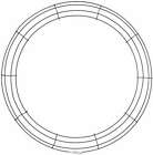 serendipities2's tweet image. Wire Wreath Frame 24" 093432360088 Free Postage #wireframe #framewire ebay.to/2HjMq7M