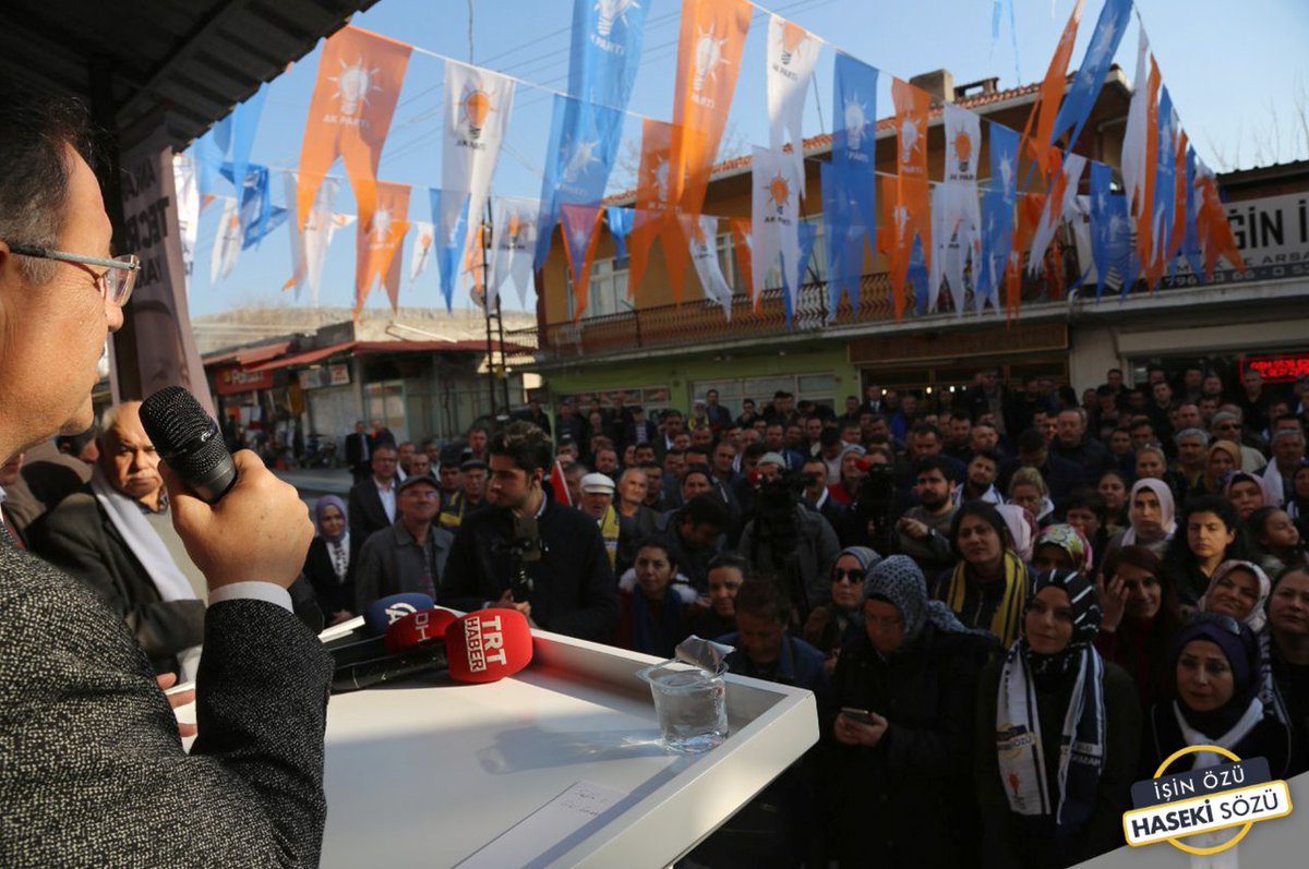 mehmetozhaseki's tweet photo. Bizim bütün projelerimiz hazır. İlçelerimizde neye ihtiyaç var biliyoruz.

#Çayırhan mahallesinde gerçekleştirdiğimiz mitingde vatandaşlarımız bize güvendiklerini bir kez daha gösterdi.

#BelediyeİşiGönülİşi
#İşinÖzüHasekiSözü https://t.co/SeTnfx6FcB