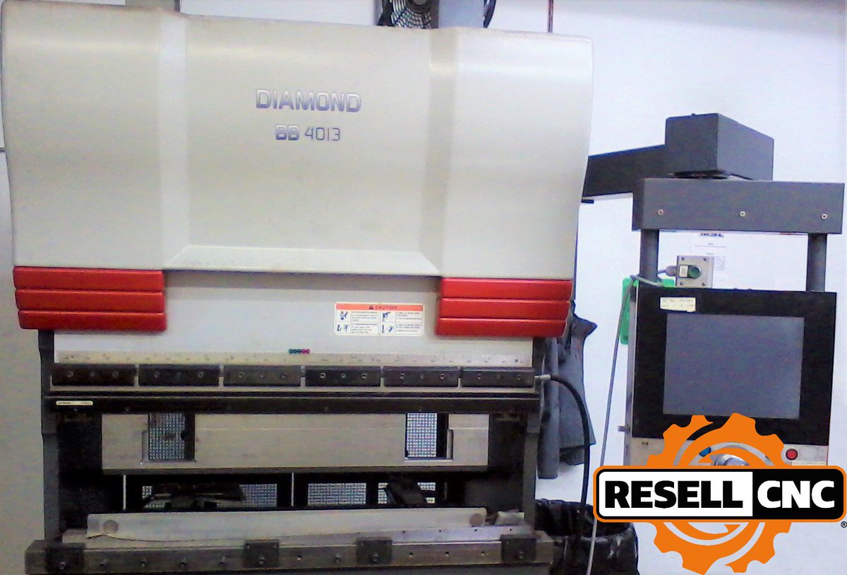resellcnc's tweet photo. For Sale - 2012 Murata Diamond BB4013 Press Brake
353 KN Press Force, 1260mm Bending Length, 100mm Gap Depth, 150mm RAM Stroke, 1300mm Between Frames. Visit https://t.co/XR24SGagO3 for more info.
#cnc #cncbrake #pressbrake #murata #muratabrake #muratadiamond https://t.co/qZdz58NTc8