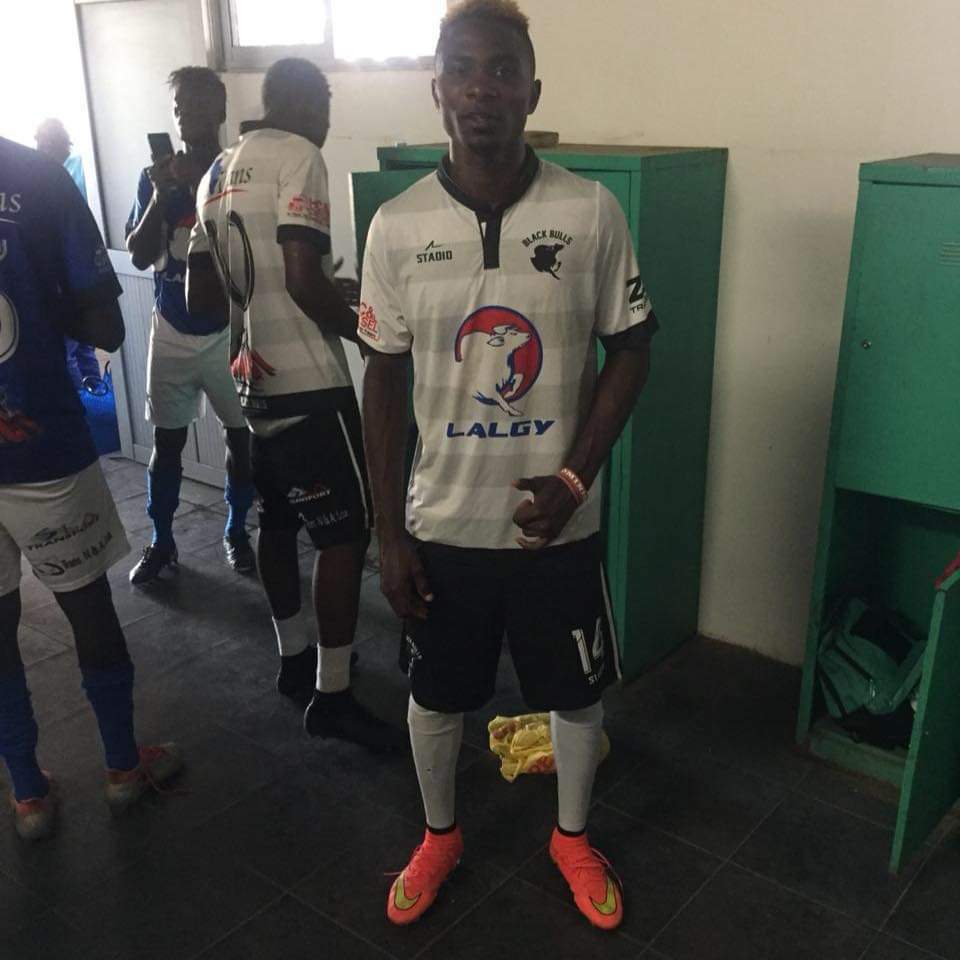MFMFC_PH's tweet photo. Our CF Emmanuel Evaristus who scored 17 goals in 11 games last season,  join Portuguese second Division side FC Varzim on a 4 year deal.

Best of luck boy.

#MFMYouth

#SoarHigh https://t.co/Y72b1HskXj
