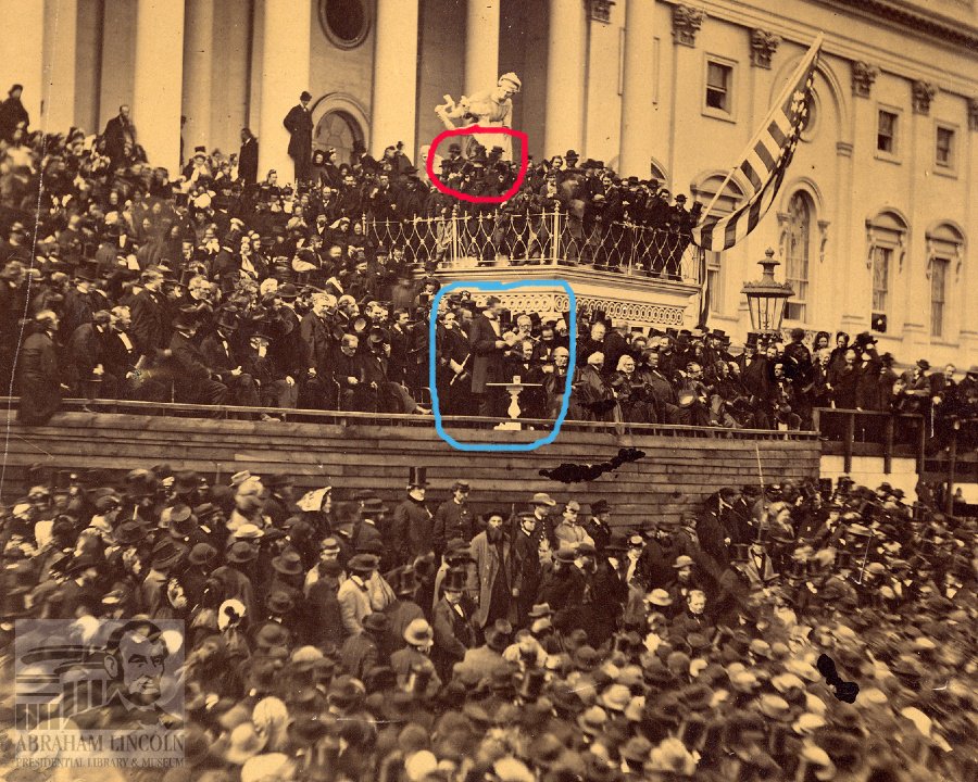 where was lincolns second inaugural address given
