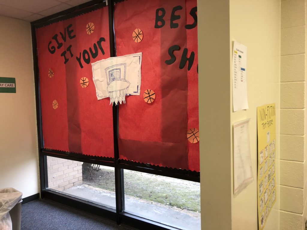 5th grade is ready to give it their best shot! #kaiseronthemove