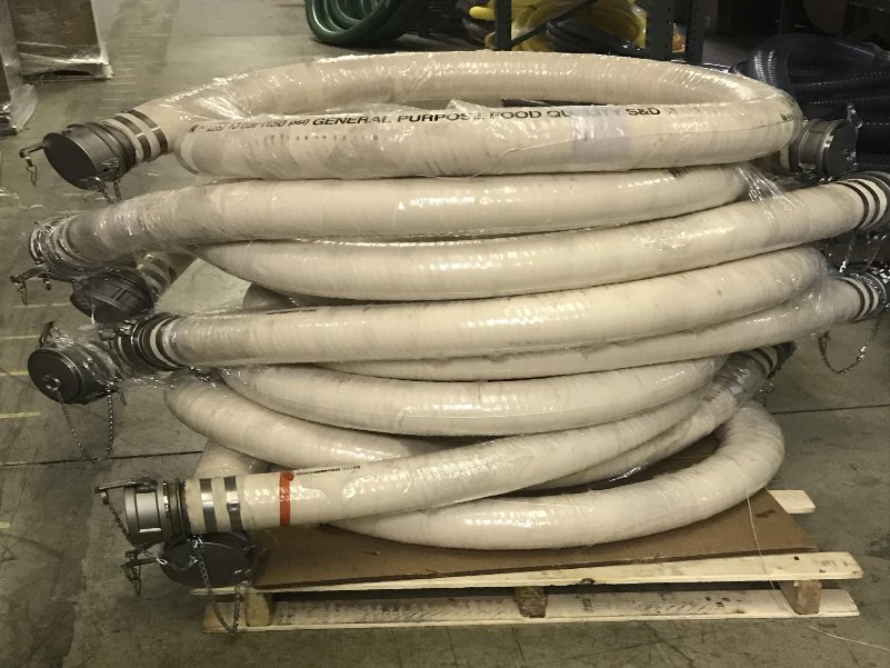 We serve the Food and Beverage industries with a wide selection of Industrial Rubber Hose. Looking for FDA, 3A, USDA approved Suction and Discharge Hose? We've got it! Need sanitary fittings, assembled in-house? Call us! (800) 344-0150  USHOSECO.com
