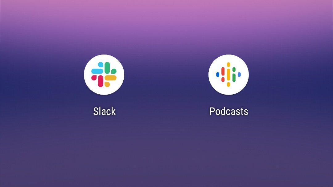 mohamed1mran's tweet photo. Hey @SlackHQ You like Google podcasts brother from another mother! https://t.co/WZ25LwMui5