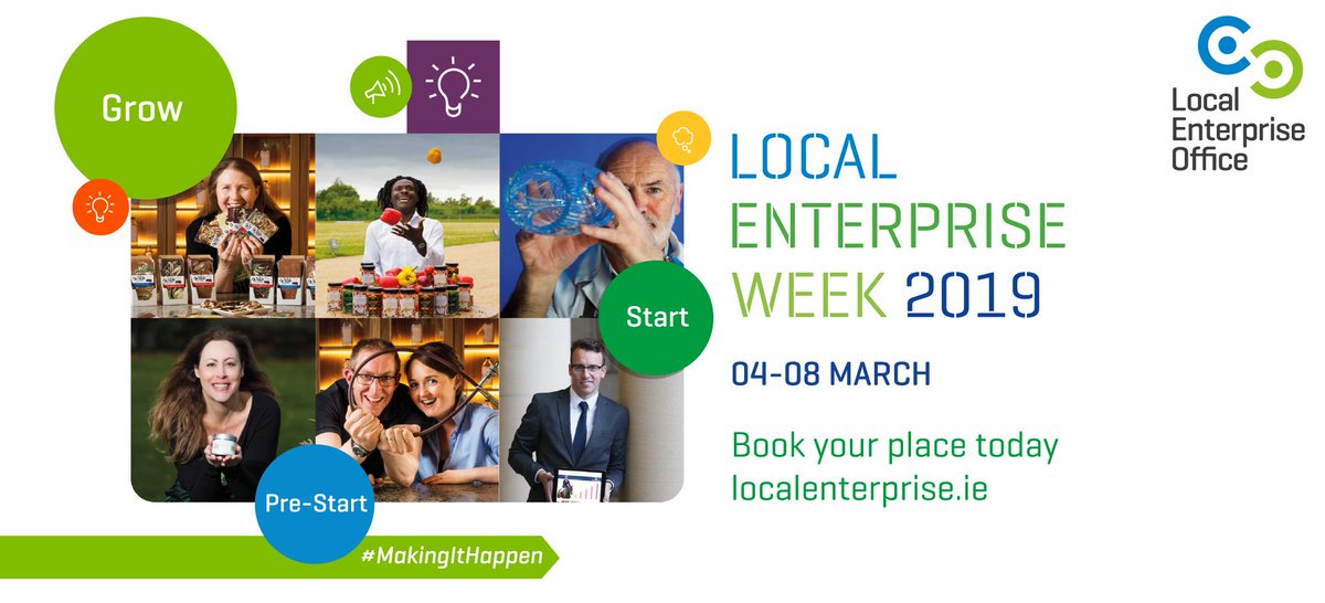 Local Enterprise Week Events: #makingithappen Tax & Vat for Start-Up Business One day course aimed at those who are setting up a business or have set up in last 2 years. localenterprise.ie/Wexford/Traini…