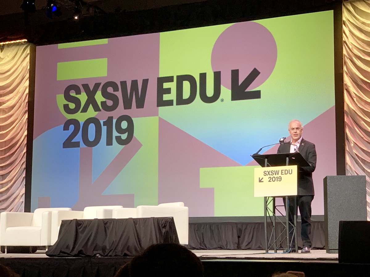 youngmoo's tweet photo. And we’re off! Conference kickoff followed by first keynote by @nytdavidbrooks.
Catch you around the conference!
#SXSWEDU #MakingCulture #InclusiveMaking https://t.co/KpBpjTlHHg