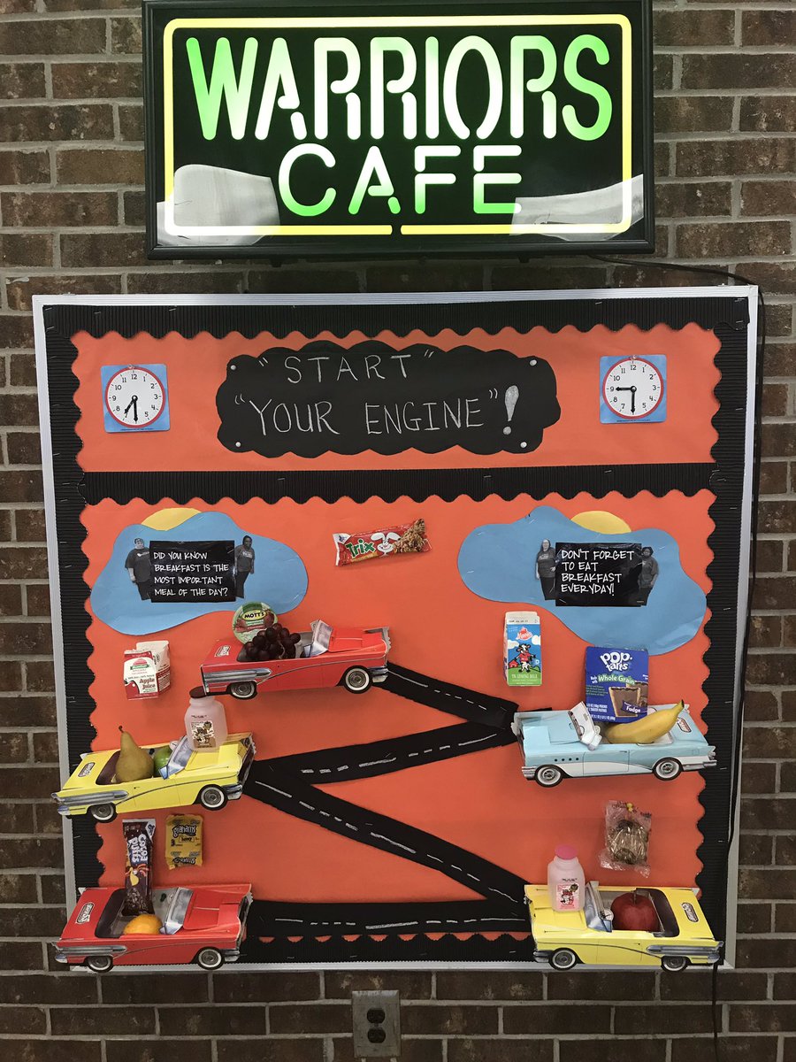 RoseannRDN's tweet photo. Happy #NSBW2019!! North Edgecombe HS is ready to #FuelGreatness with #secondchancebreakfast! 💪@dairy_alliance https://t.co/mieCKjUIVj