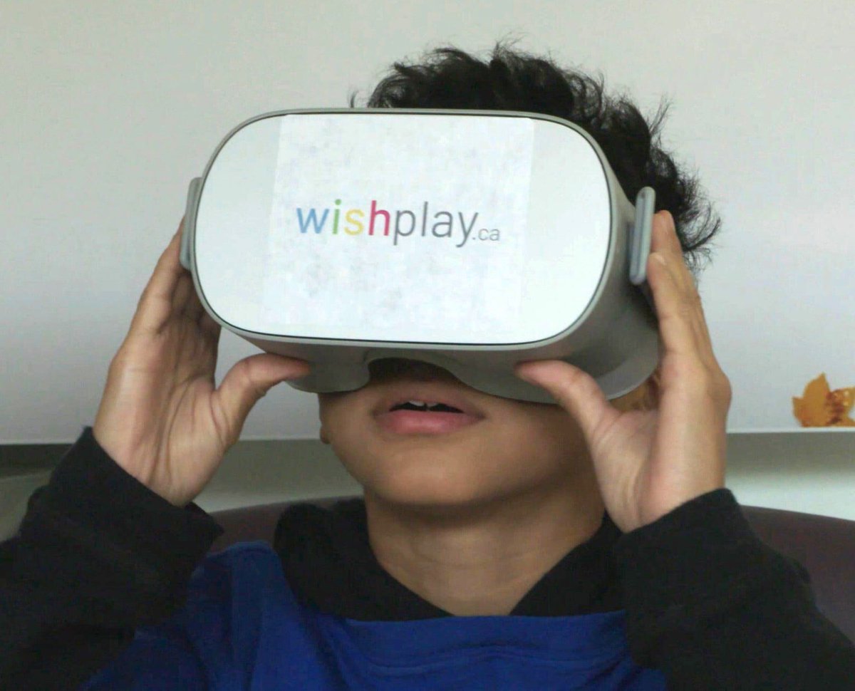 IFCSummit's tweet photo. David Parker, Founder of @teamwishplay, talked at #Immersed2018 about how they are using #immersivetechnologies like #VirtualReality to grant final wishes and bring positive experiences to the terminally ill and those with disabilities. #VR https://t.co/xdXe5G9Hah https://t.co/XIbNSuk2HN