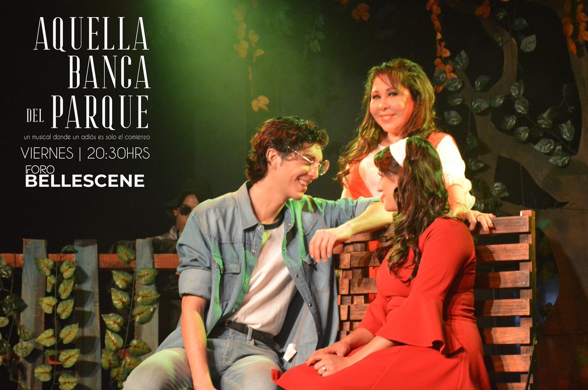❤️ <a href="/aquellabancamx/">Aquella Banca Mx</a> TODOS LOS VIERNES en el <a href="/ForoBellescene/">Foro Bellescene</a> a las 20:30hrs
🌹Todos tenemos una historia de amor que contar
🎟 Boletos en taquilla y @boletopolis