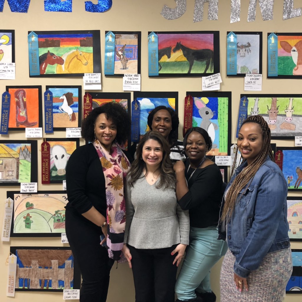Spears_Jenn's tweet photo. Thank you Dr. Sheree Bryant Sekou for coming out to Wharton Elementary to speak with our students for Public School Week! https://t.co/8umJVNsMJs