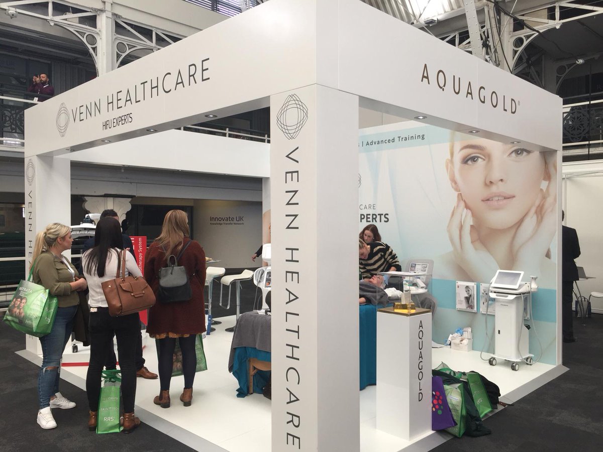 VennHealthcare's tweet photo. Thanks to everyone who visited us at ACE Conference this weekend. We had a really good show!
#HIFU #ULTRAFORMER #ULFIT #HEALITE #AQUAGOLD #AESTHETICS #Aquagoldfinetouch @AquagoldFT @aestheticsgroup #ACE2019 https://t.co/lln3DPPwL9