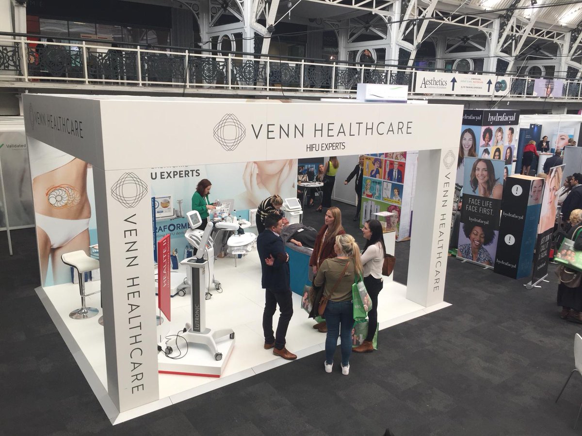 VennHealthcare's tweet photo. Thanks to everyone who visited us at ACE Conference this weekend. We had a really good show!
#HIFU #ULTRAFORMER #ULFIT #HEALITE #AQUAGOLD #AESTHETICS #Aquagoldfinetouch @AquagoldFT @aestheticsgroup #ACE2019 https://t.co/lln3DPPwL9