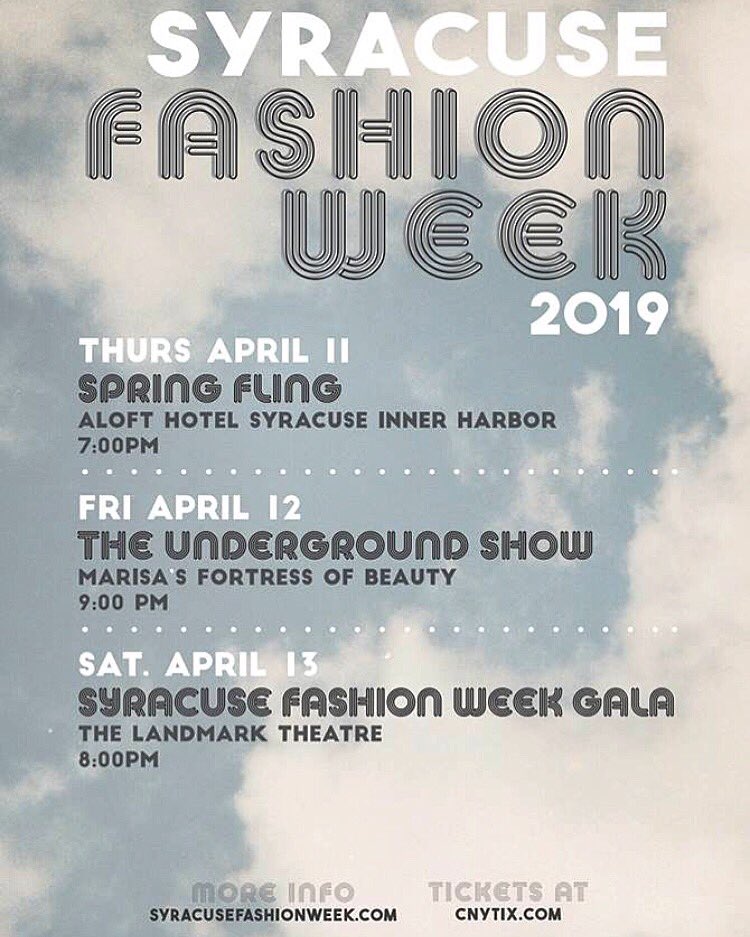 SyracuseFashionWeek tweet media