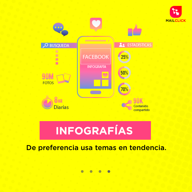 mailclick's tweet photo. ¿No sabes qué publicar en tu página de #Facebook? 🤔🗯

¡Mira nuestras recomendaciones! 😉👇 https://t.co/q1R7vRBF9w