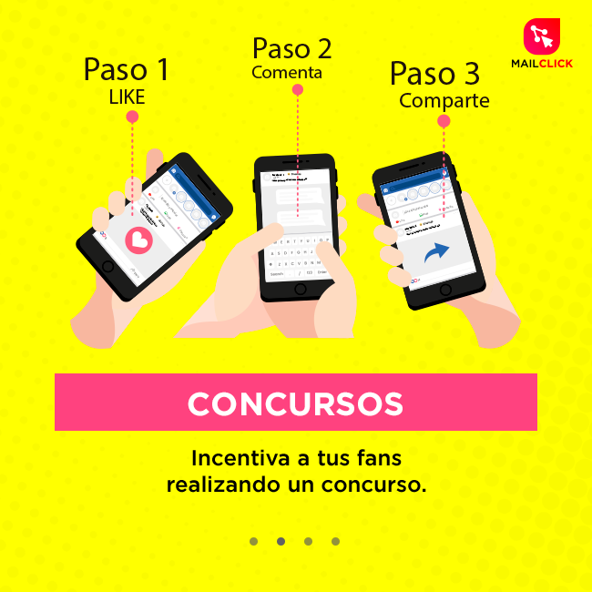 mailclick's tweet photo. ¿No sabes qué publicar en tu página de #Facebook? 🤔🗯

¡Mira nuestras recomendaciones! 😉👇 https://t.co/q1R7vRBF9w