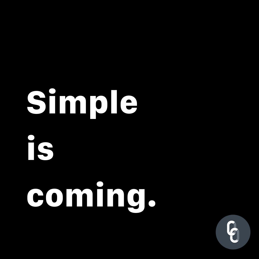CoinControlApp's tweet image. #CoinControl #simpleiscoming