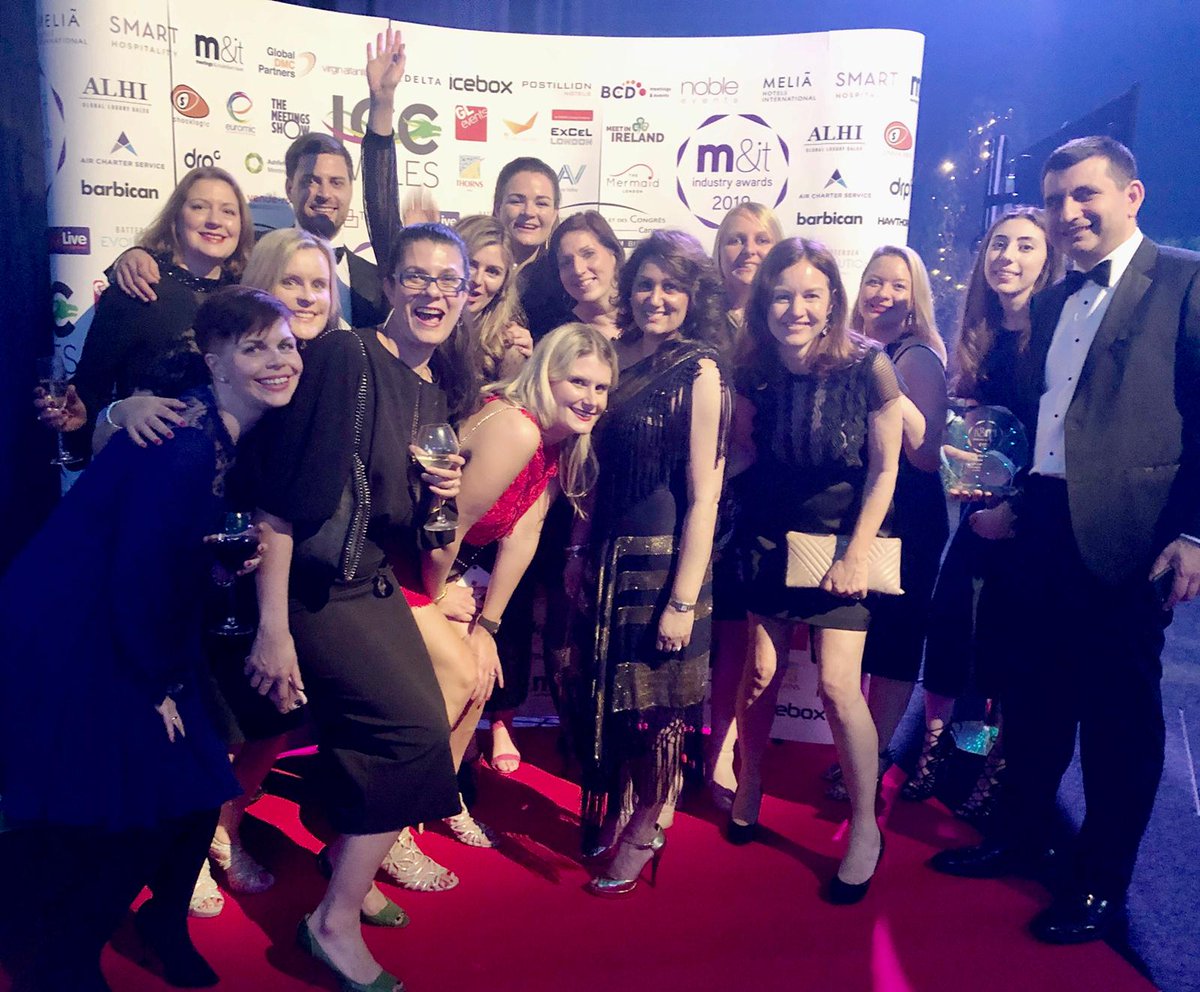 Throwback to last Friday's win at #MITAwards2019 with our awesome team <a href="/principalge/">Principal G.E.</a> #WinnersCircle <a href="/meetpie/">m&it magazine</a>