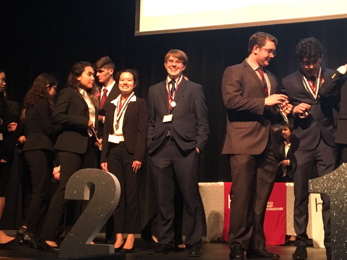 hosa_lee's tweet photo. LEE/ISA parliamentary procedure teams take 1st and 2ne place in Area 1 #StateBound #NEISDCTE 🥇🥈 https://t.co/tYO0rI0tt1