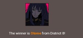 nabakisan's tweet image. *sweat
Well i found something interesting while playing this game and ended up otome win the game... Hmm... Interesting
#hypmic #HypnosisMic #hungergame #hungergamesimulator