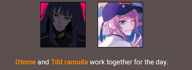 nabakisan's tweet image. *sweat
Well i found something interesting while playing this game and ended up otome win the game... Hmm... Interesting
#hypmic #HypnosisMic #hungergame #hungergamesimulator