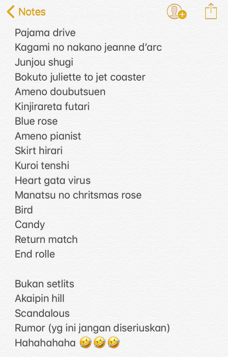 nananat96's tweet photo. Yaaa kira kira ini lagu unit yg pernah aku bawain..
Heheheheh https://t.co/6MFKbEu08V