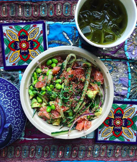 spoon_fiu's tweet photo. Zen attitude 🌱🥗 @krakencrew_ 📸 @maroushkaa6 https://t.co/LUGinsZ3C2