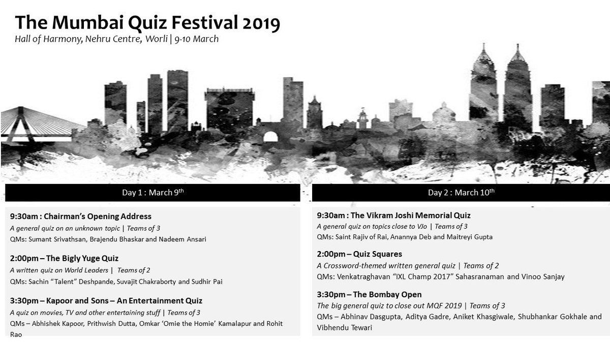 Bombay Quiz Club tweet media