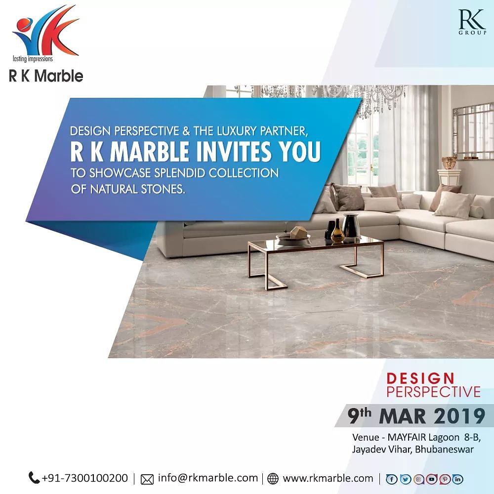 Dperspective_'s tweet photo. R K Marble sincerely invites you to join us as Luxury Partner for design perspective, Nagpur Edition on 09th March.
#RKMarble #Marbles #stones #LuxuryLifestyle #designperspective #saidexpo #bhubaneswar #crownplaza #LuxuryPartner #architect #architecture #interior #interiordesign https://t.co/ctztQvxwUf