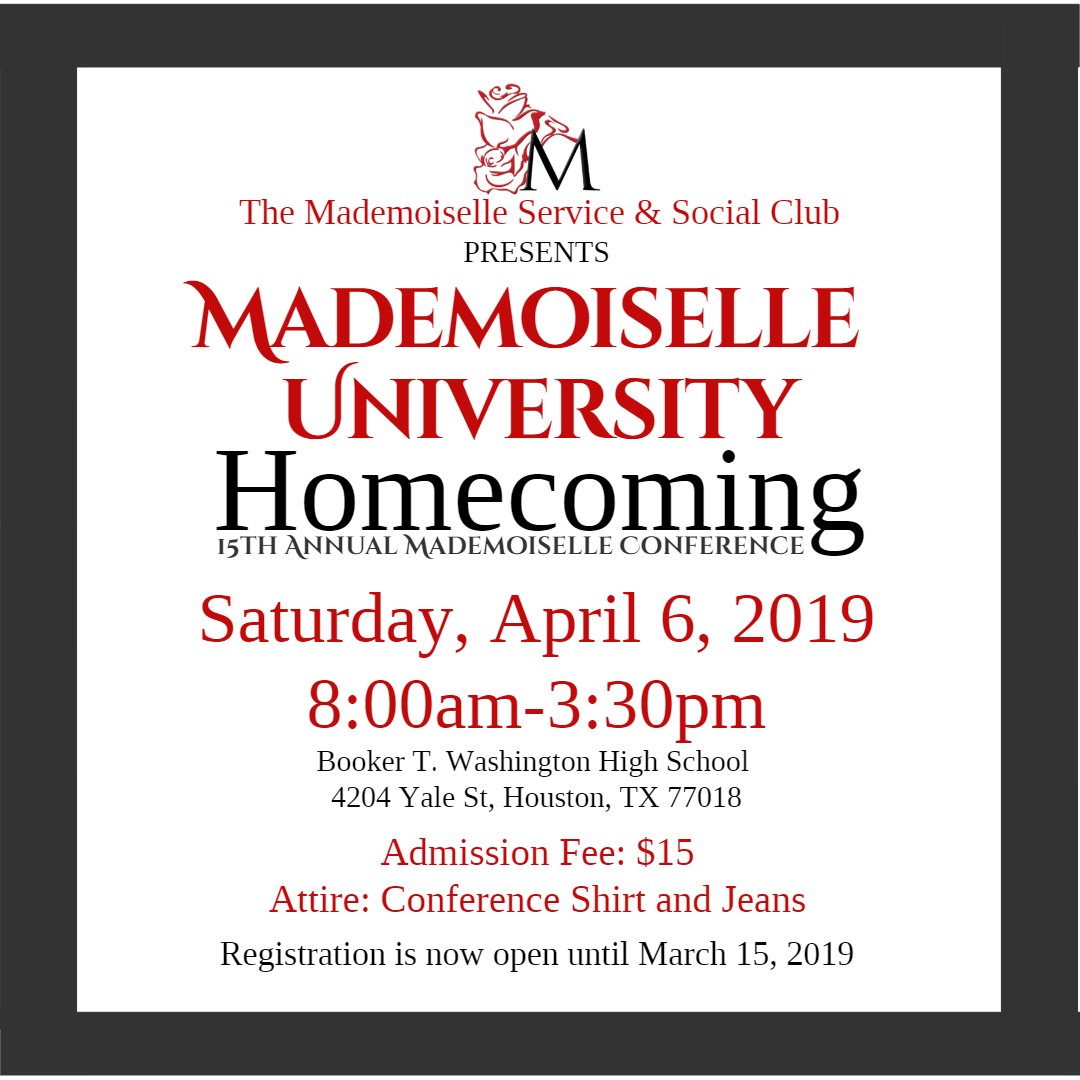 MLLES1960's tweet photo. Mademoiselle University: Homecoming - https://t.co/9yFFXlpZmm https://t.co/ZbXWomAOfI