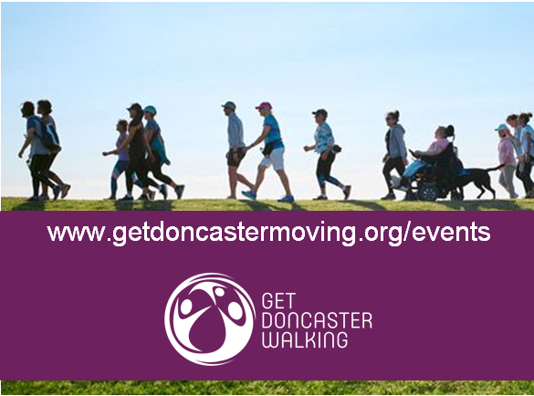 Did you know we have 9 Health Walks a week and 6 led walks this month suitable for all abilities?

Stay up to date with all our walking activities by signing up to our free monthly e-newsletter on this link: eepurl.com/ggm6lj 
#GetDoncasterWalking