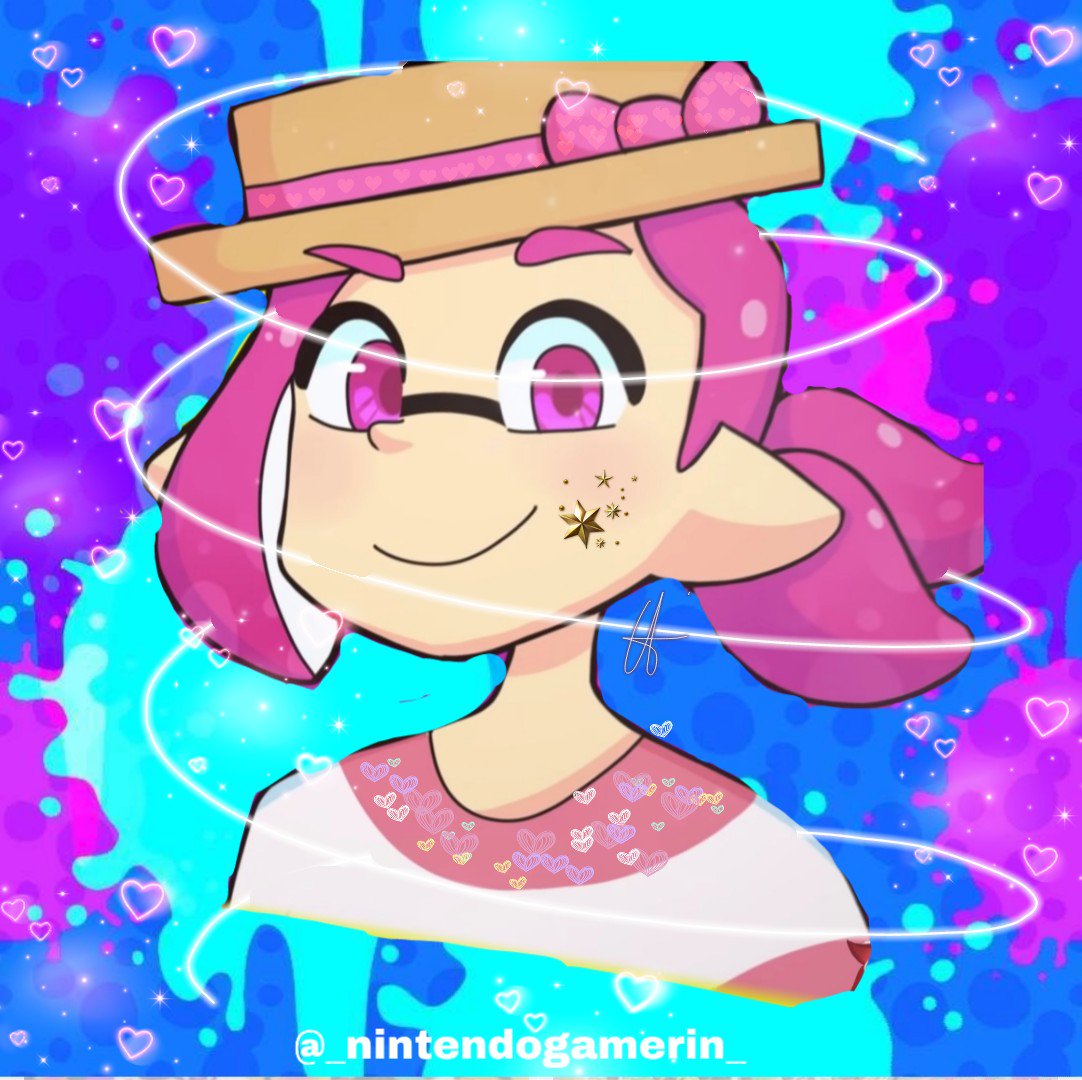 _httpshannah_'s tweet photo. I made an edit die my favourite Splatuber @Gabriel_Prevost ❤❤❤ i got this art from @OctoboyYT ❤
.
.
.
#splatoon2 #splatoon #gggabrielgaming #art #splatoonart #splatoon2edit #octoboy #youtube https://t.co/IS5Q3XpJZQ