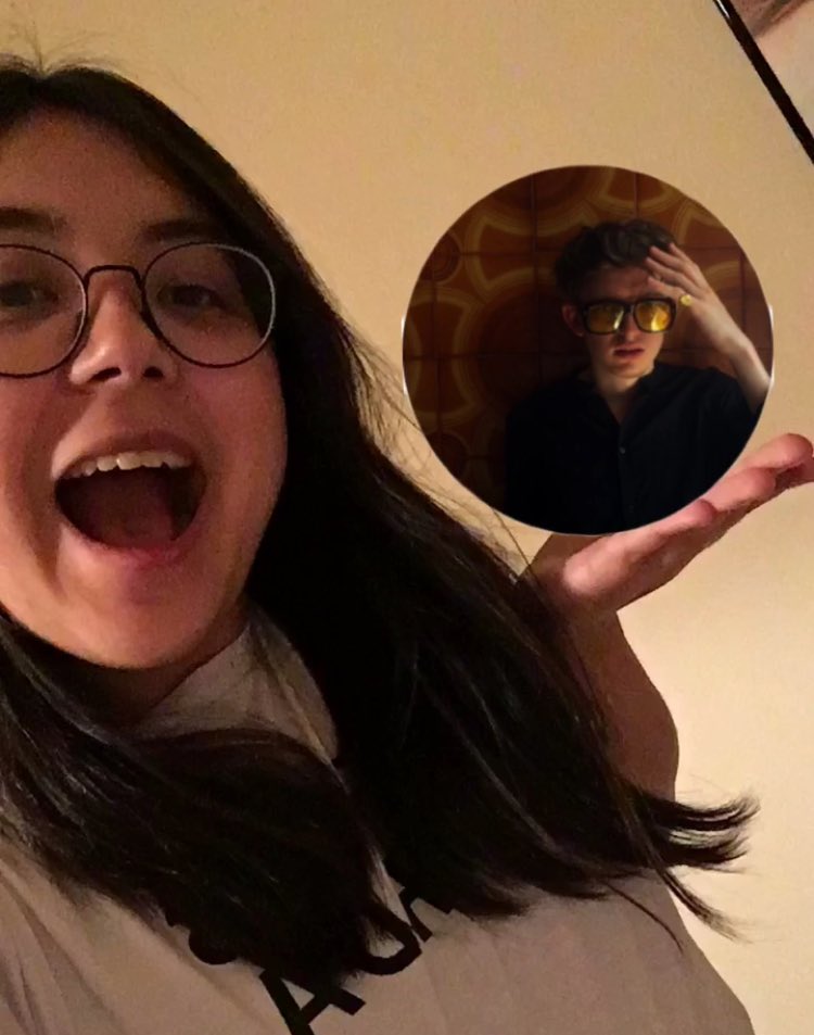 Happy birthday !  we haven t met yet so pls accept my crude interpretation 
