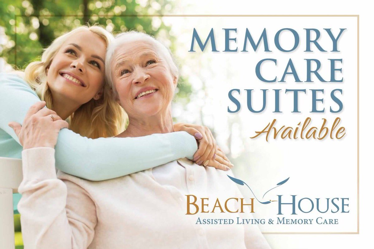 Safe, comfortable, and designed to meet the unique needs of our Alzheimer's and dementia residents. Call
(239) 228-8678 and ask about our Memory Care suites today. #memorycare #assistedliving #seniorliving #beachhouseassistedliving