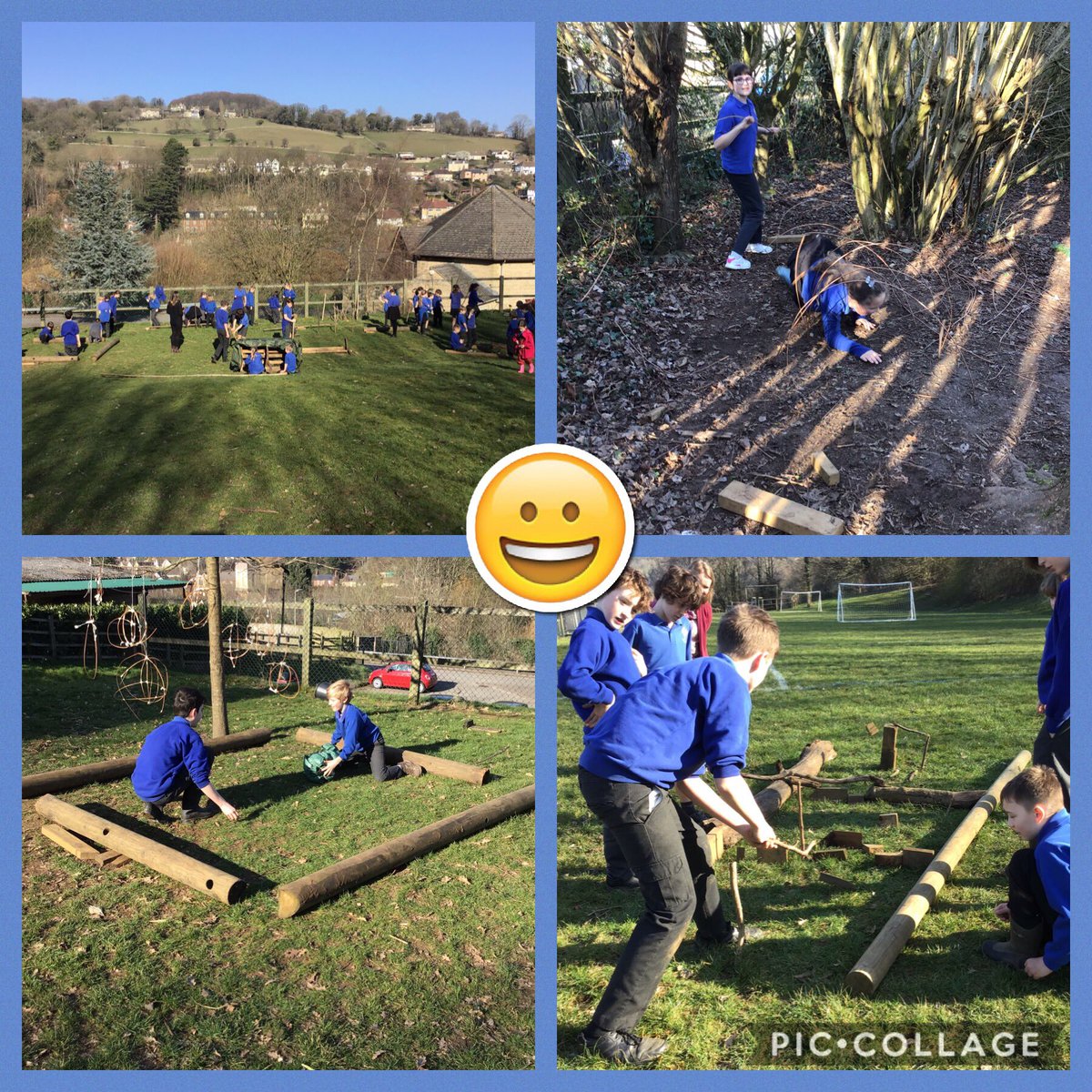CassiopeiaClass's tweet photo. This week in Cassiopeia class we went on the field and created games for the younger pupils in the school to play with. In addition, we didn’t use any man made objects as a challenge set by Mr FB.
#GamesWorkshops #Ecotricity https://t.co/GdtkfDUluV