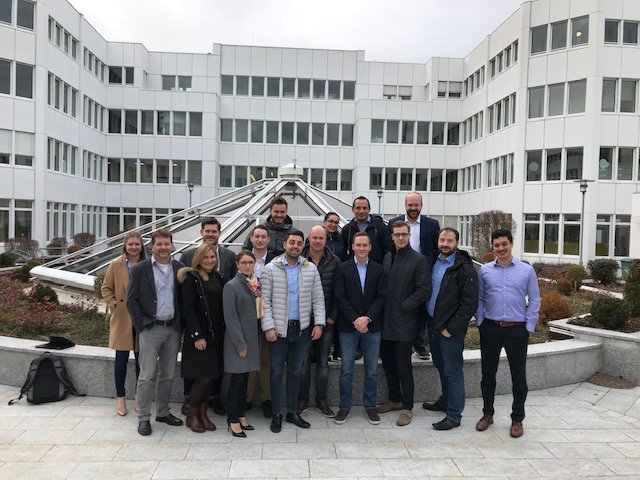 Great QBR with my team. Thank you @dietrichklein @EMCFeldmann @cstorzum @StefanSchmugge for your great presentations. And thank you Ingram Micro for hosting our event. @TrevorBobowick @JuergenFranken @curulli @TimPfaelzer