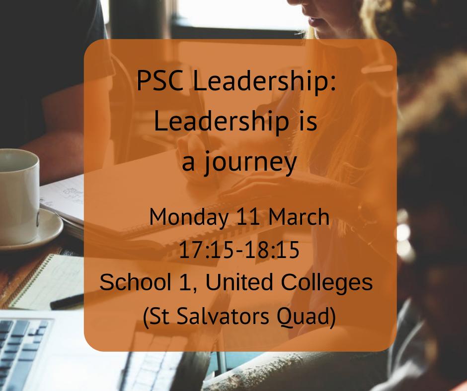 PSC_Scheme's tweet photo. Sign up now for your next PSC Workshop - PSC Leadership: Leadership is a journey! https://t.co/Tm5J6UkFYc https://t.co/AmLICH1Wfx