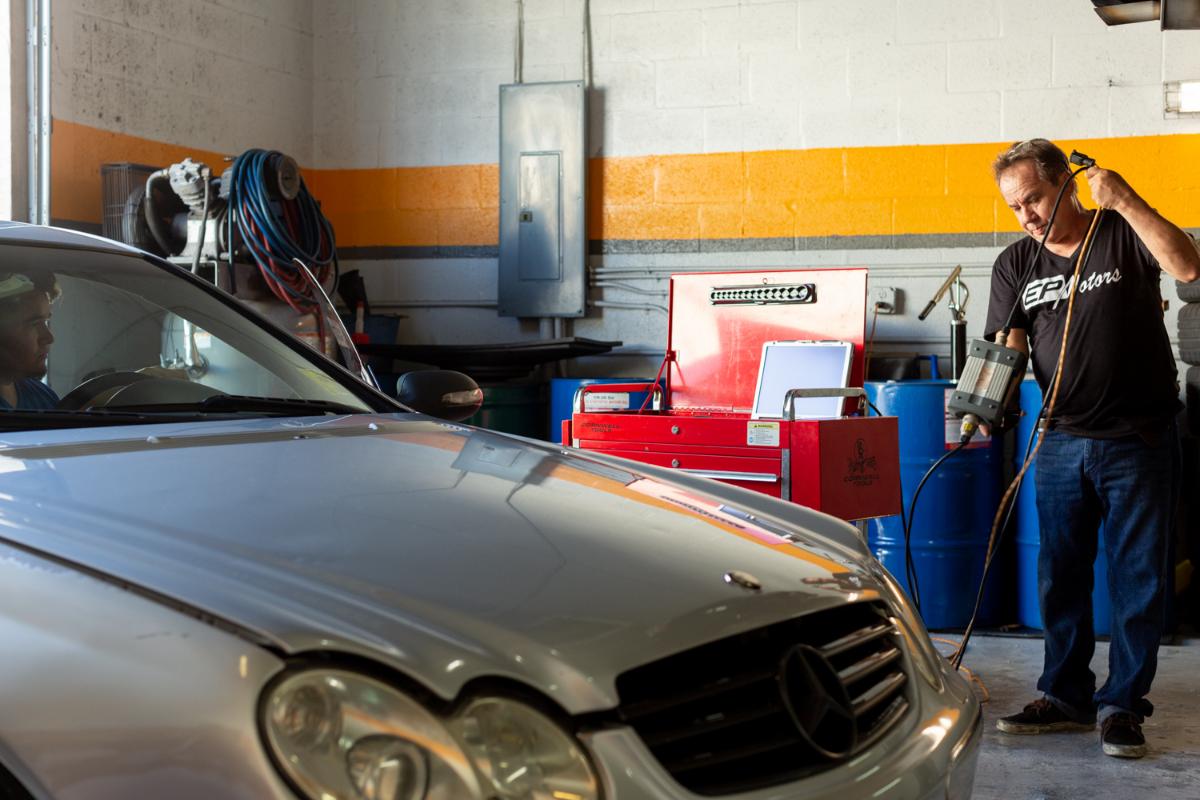 EPMotorsInc's tweet image. Roll in to prepare for the road ahead. #epmotors #miamiauto #flauto