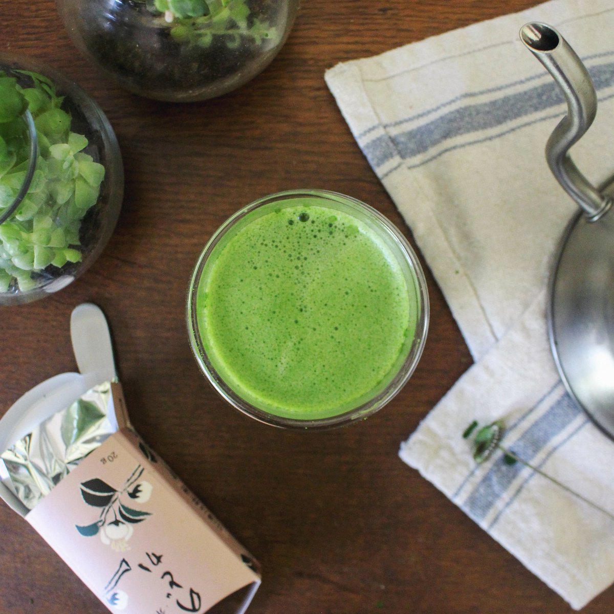 #MatchaMonday 🌿🌿🌿 Thankful for a slow morning to get myself organized and rev up into the week because that weekend was definitely not long enough! Hope your week is off to a good start. 🍵 #teajournal