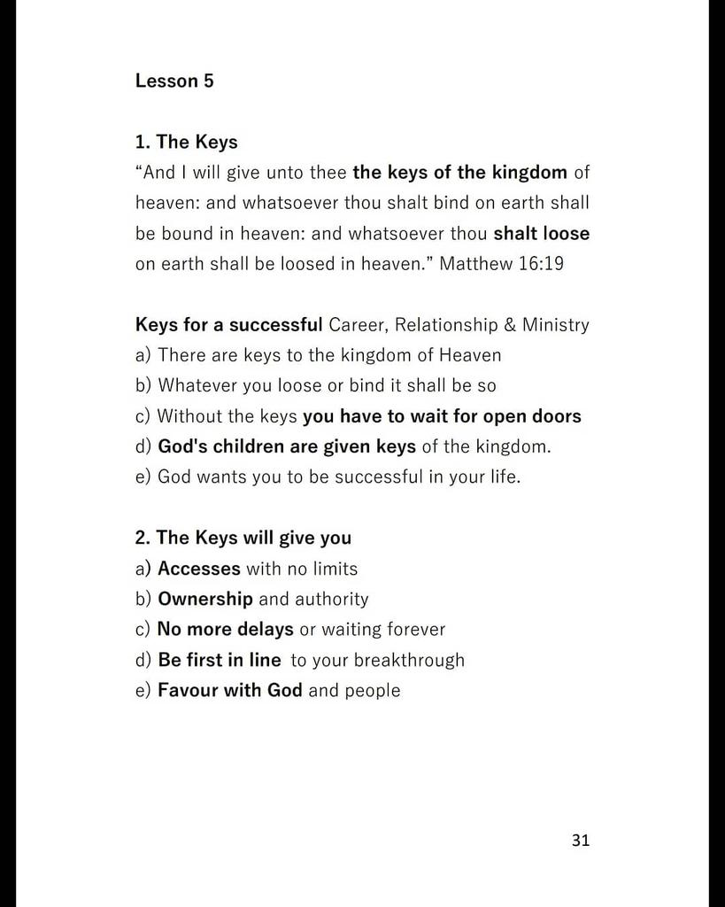 iamchurch_sa's tweet image. We&apos;re reading #Lesson5 of the #StrongChurchBook today.
Enjoy 📖